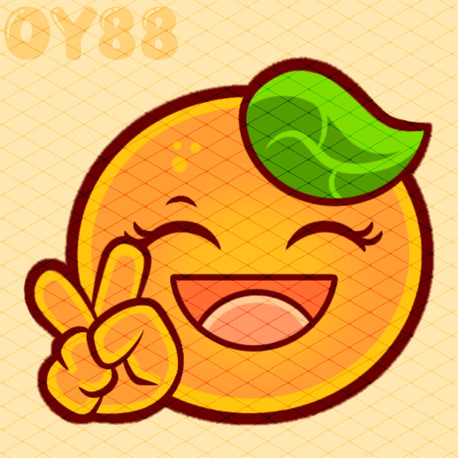 Oranges Peace sign