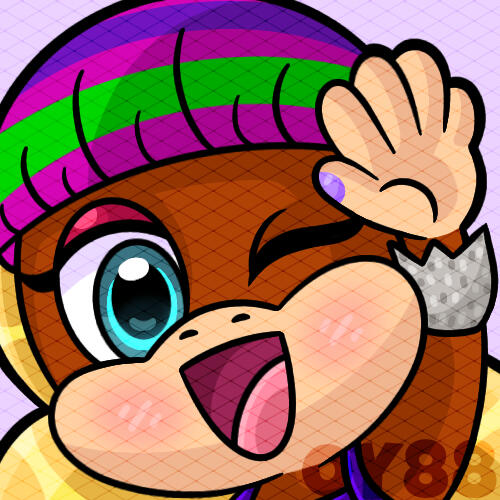 Tiny Kong wave