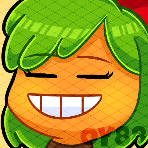 Oranges grin